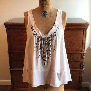 Rebecca Taylor silk blouse